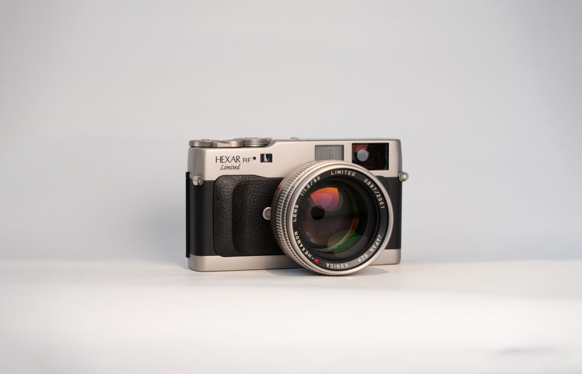 作例紹介】KONICA HEXER RF Limited Hexanon 1.2/50 set | 新宿 北村 