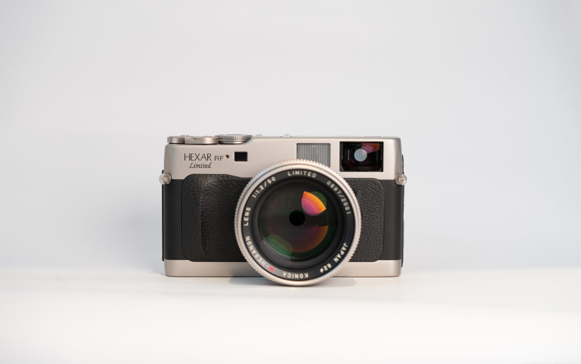 作例紹介】KONICA HEXER RF Limited Hexanon 1.2/50 set | 新宿 北村 