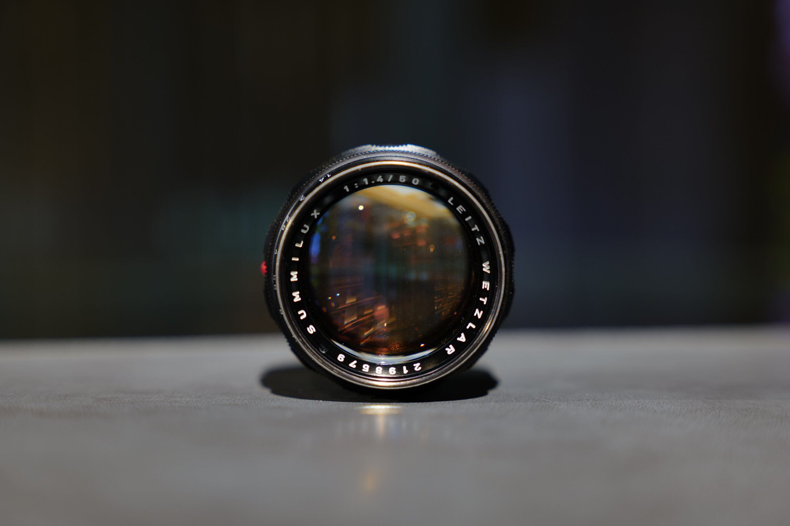 Leica(ライカ) Summilux M 50mmF1.4 オリジナル ブラックペイント 