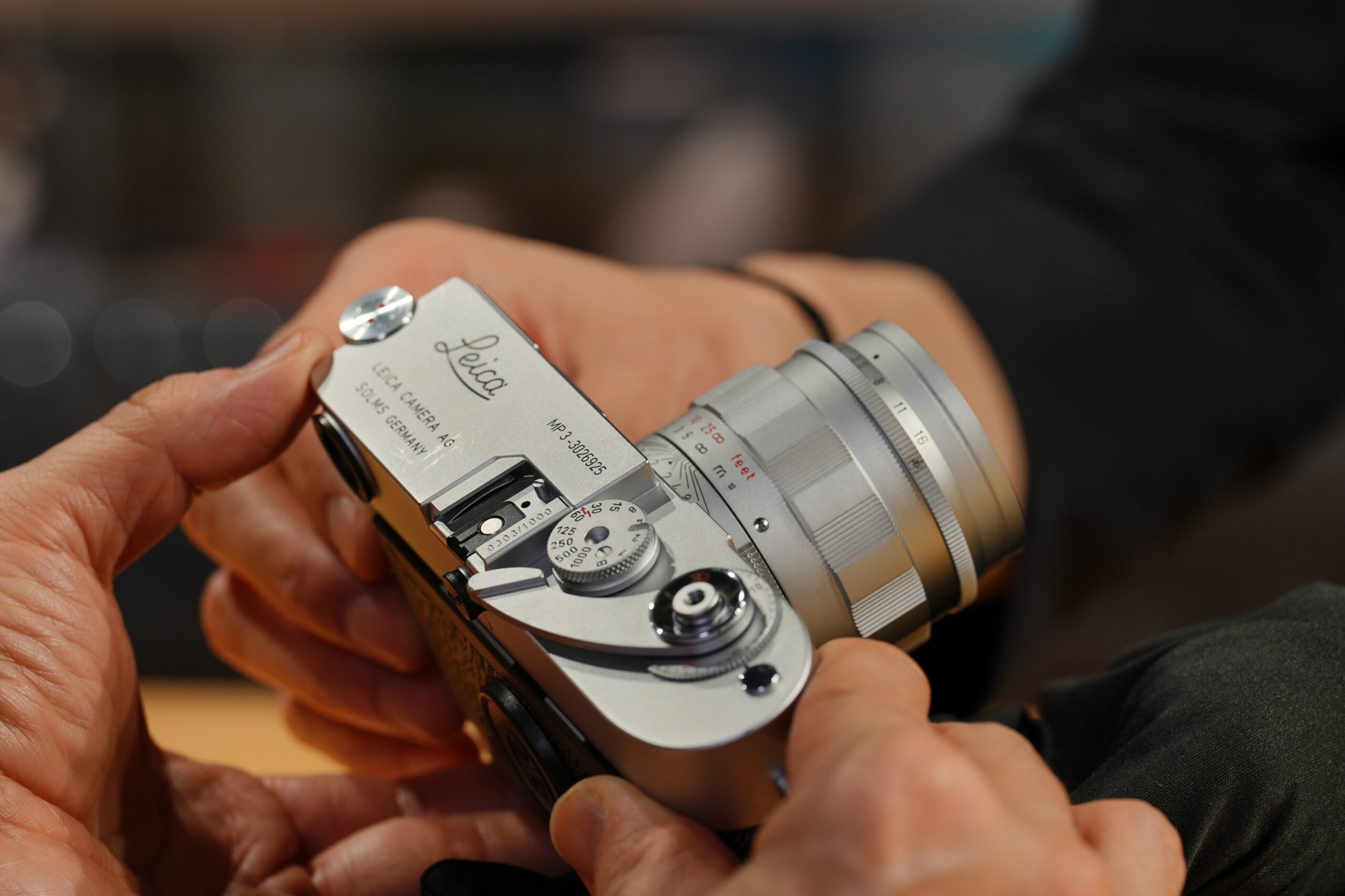 LEICA M2-R Silver Chrome R刻印入り（Leica M6 TTL 0.72 Chrome  