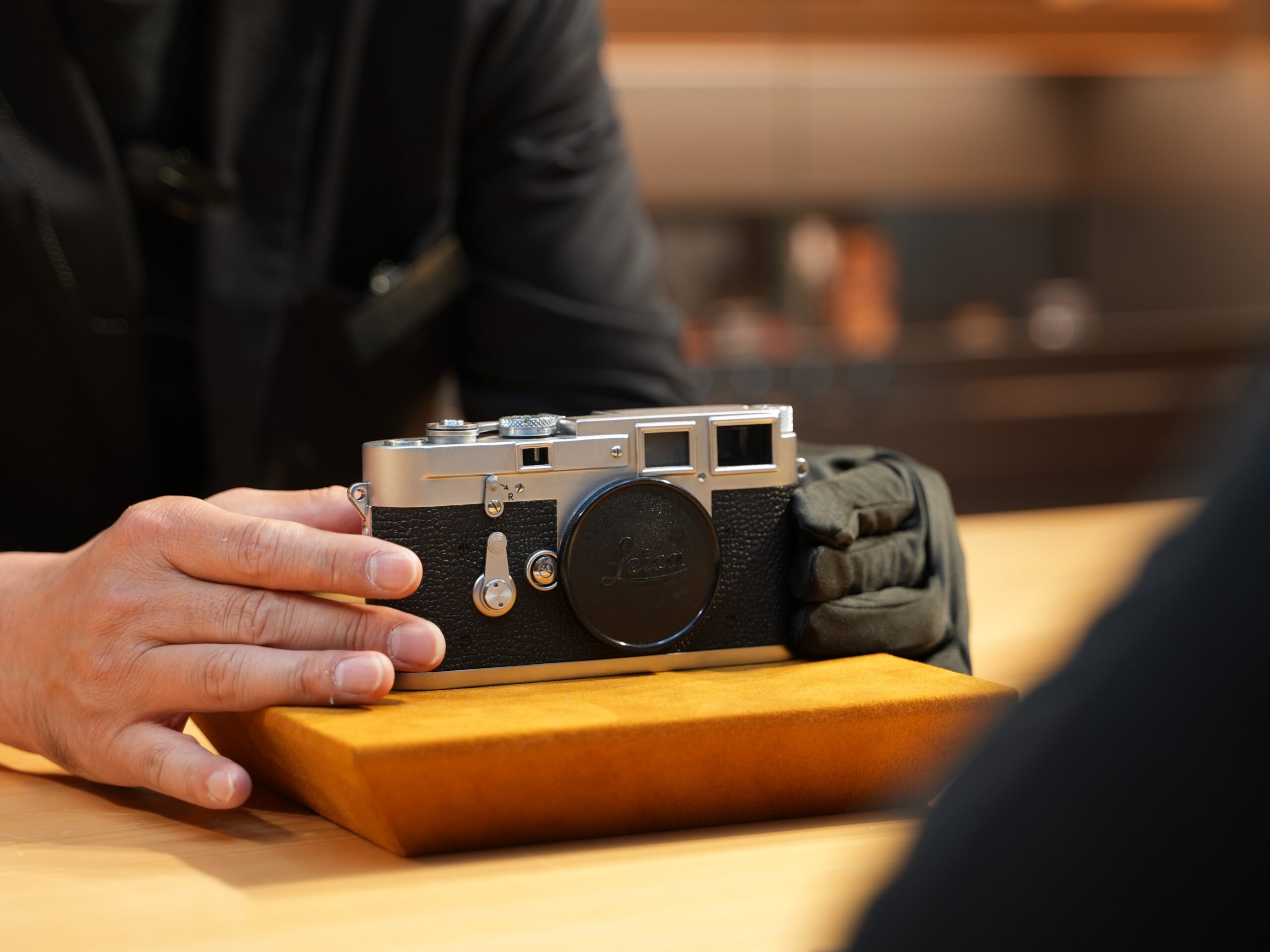 超希少 LEICA IIIf スウェーデン 軍用 モデル ブラック 82万番台 ~Sweden for MILITARY USE BLACK~ 稀有 820000系列 黑体 T2318928
