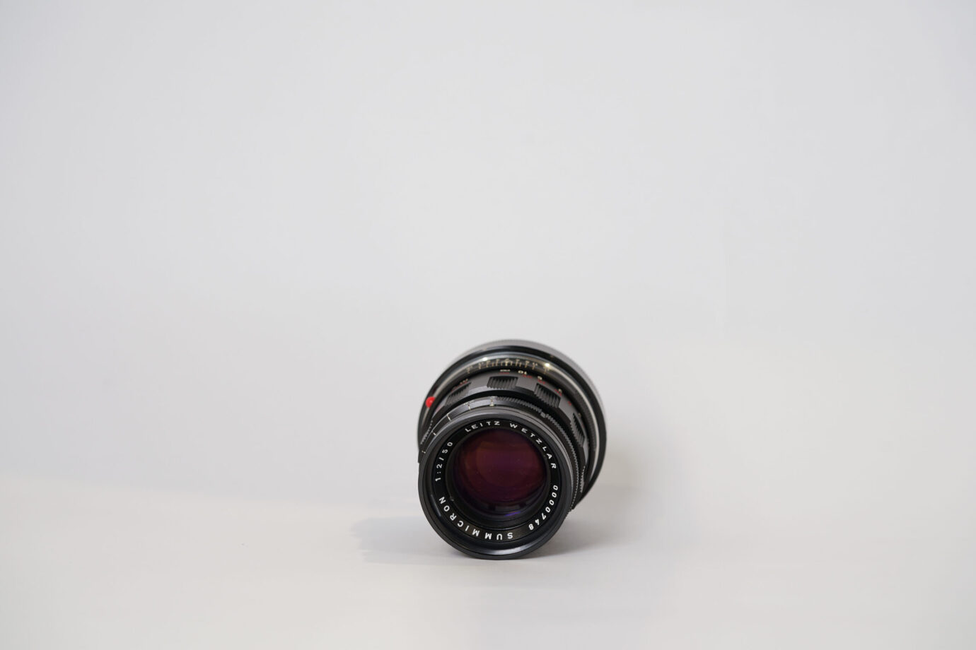 SummicronM50mm正面