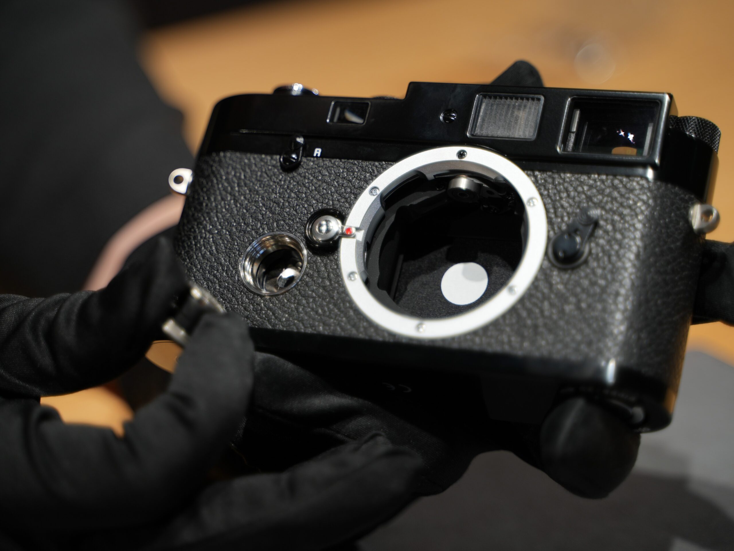 ライカ Leica M6 0.72 Black（おまけ付き）