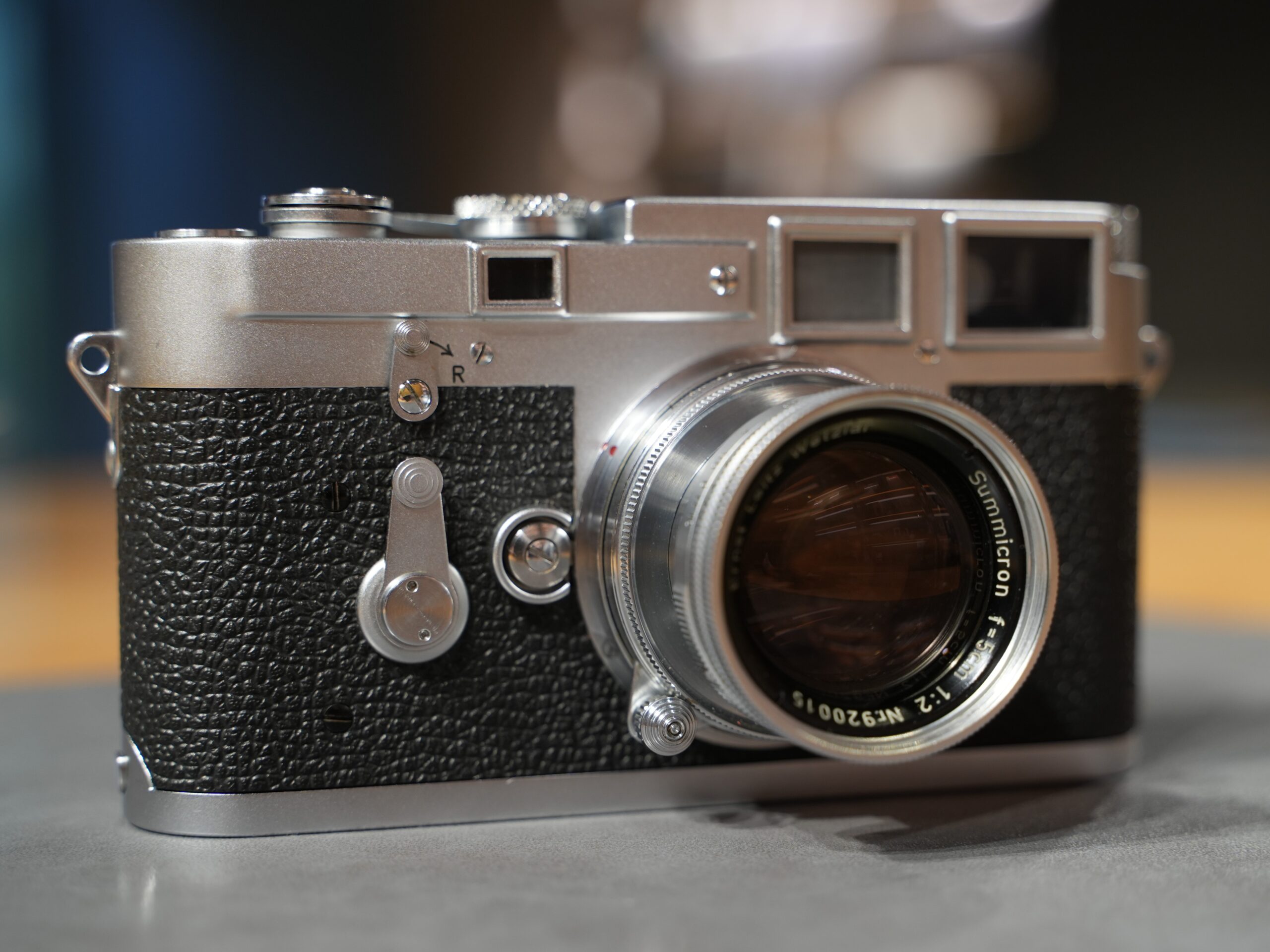 Leica ライカ M3 ＋ ズミクロン f=5cm 1:2沈胴式 ＋ 露出計 カメラ 