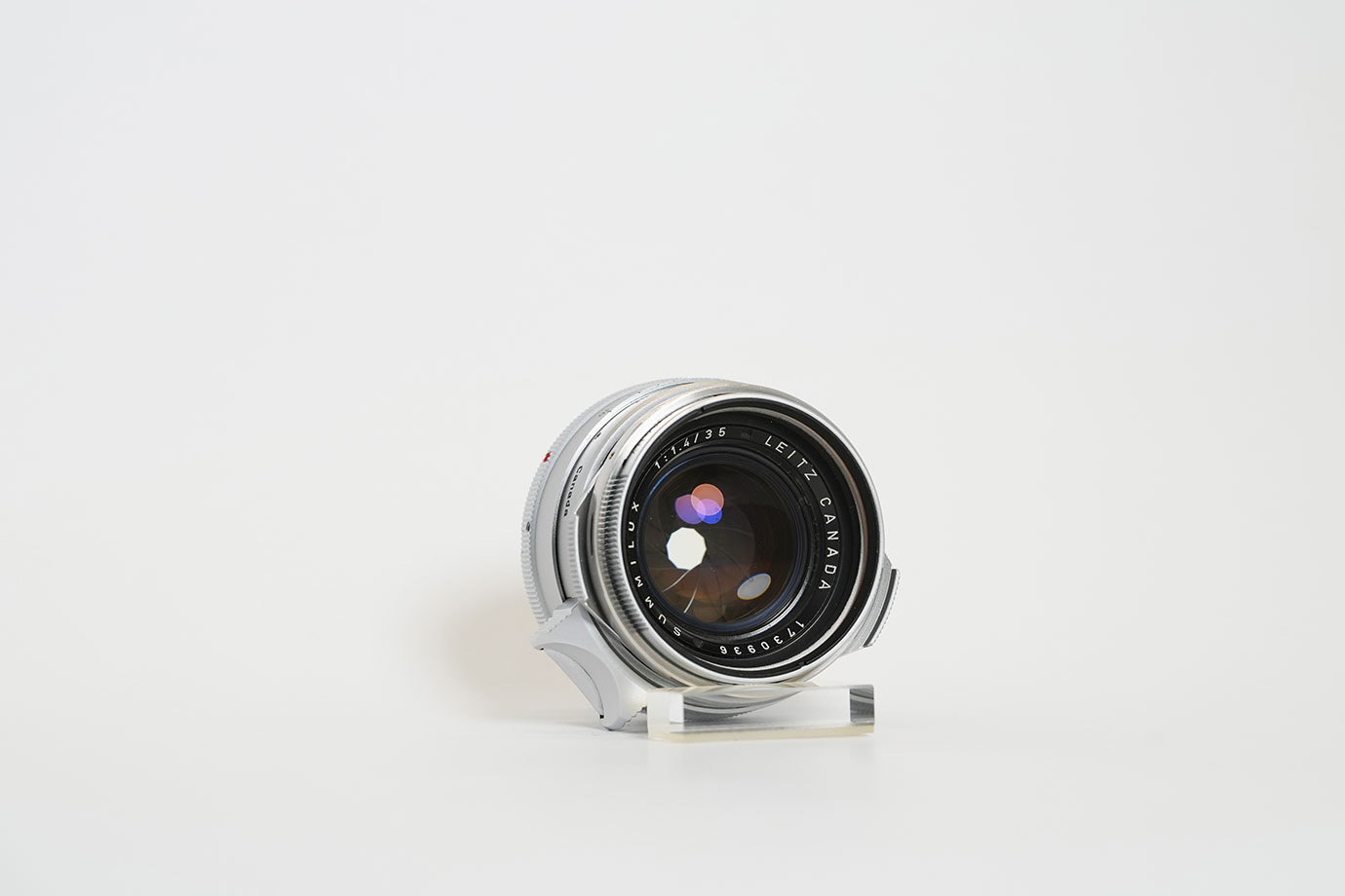Leica Summilux 35/1.4 1st Steelrim