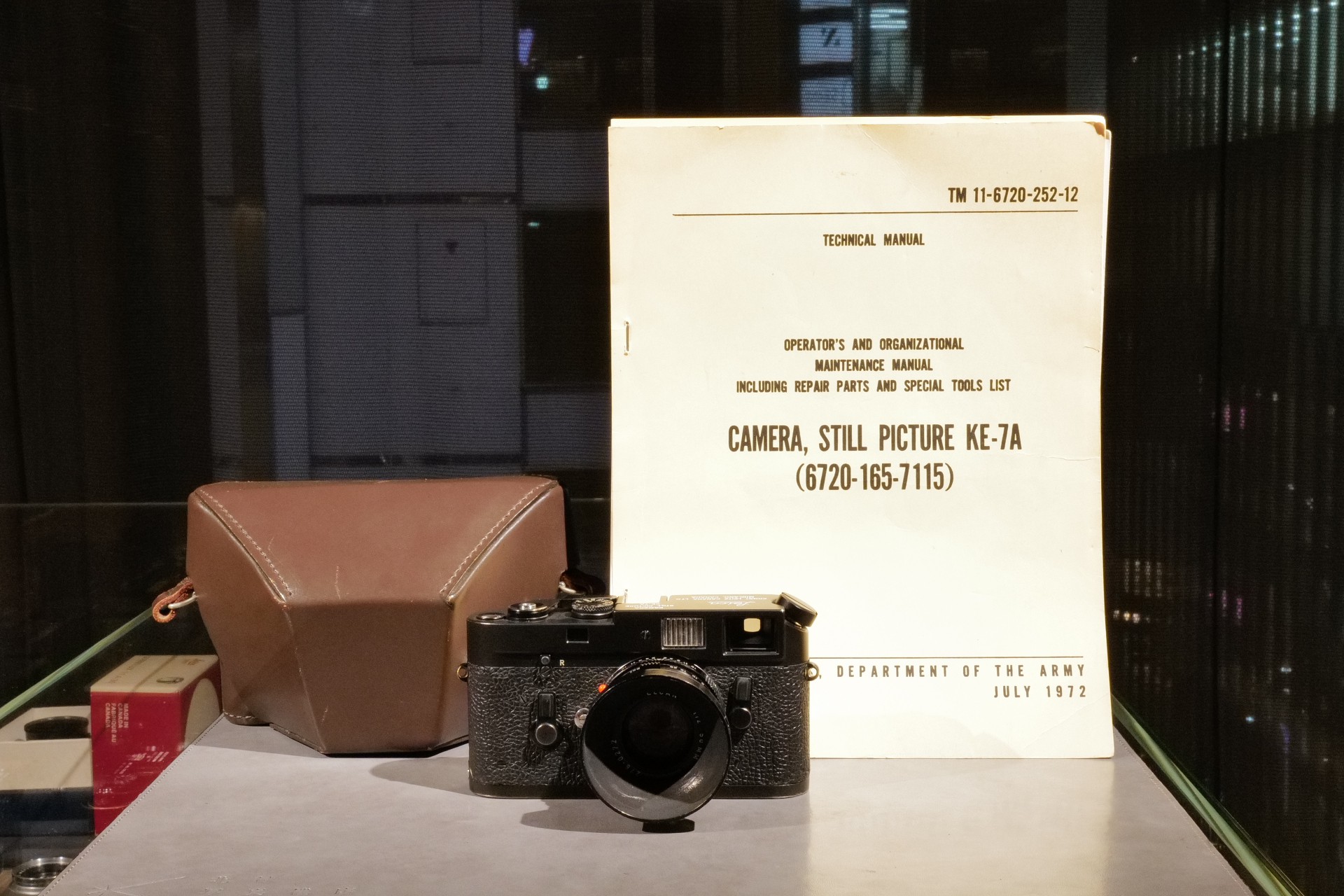 KE-7A＋Elcan 50mm F2 Set | 新宿 北村写真機店