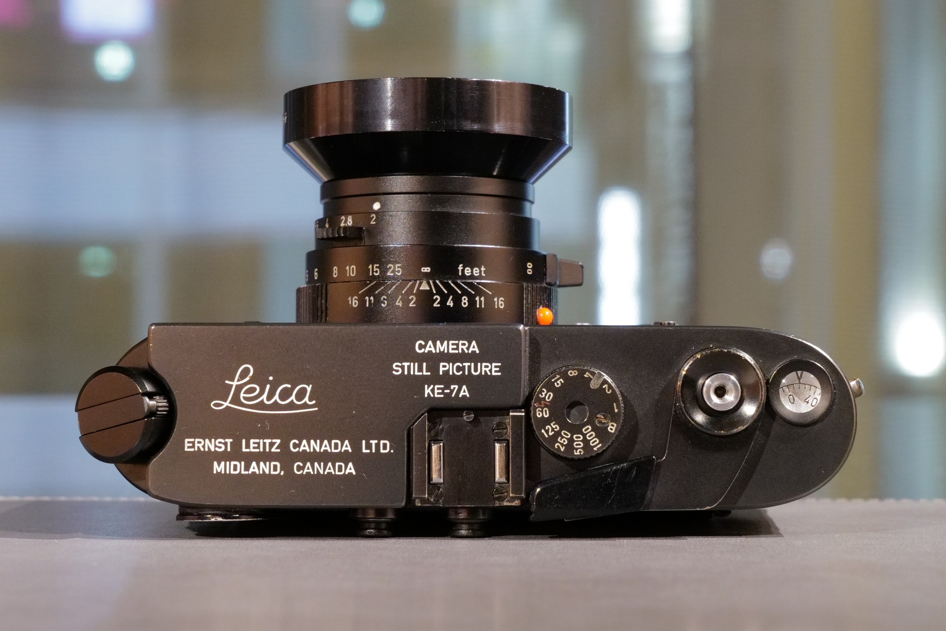 KE-7A＋Elcan 50mm F2 Set | 新宿 北村写真機店
