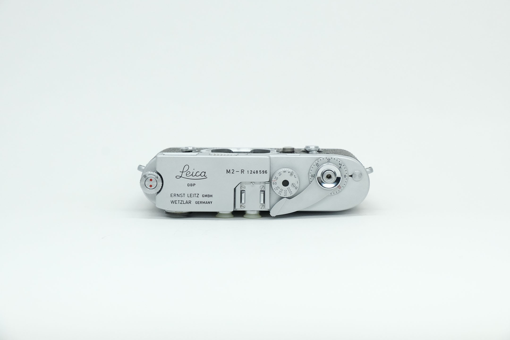 Leica（ライカ）M2-R Body 上部