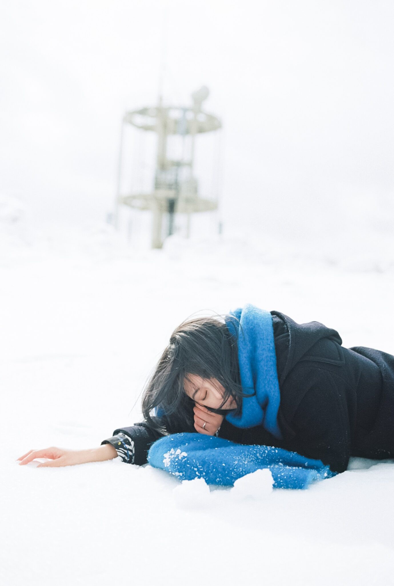 Model : mami　Kodak Ektar 100 作例