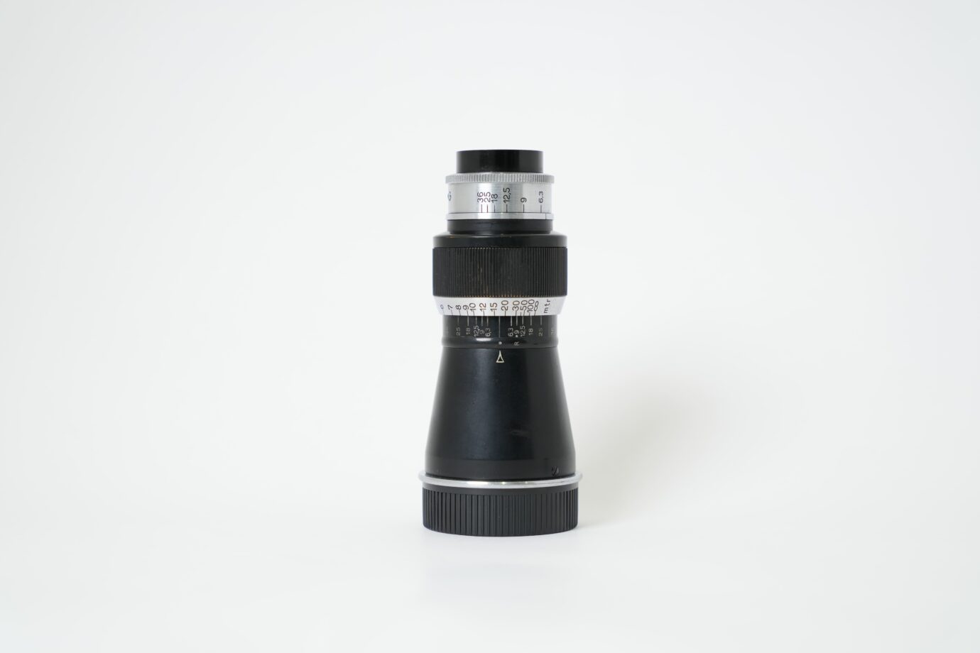 極美品ライカ｜エルマー 105mm F6.3（山岳／マウンテン）クローム 極