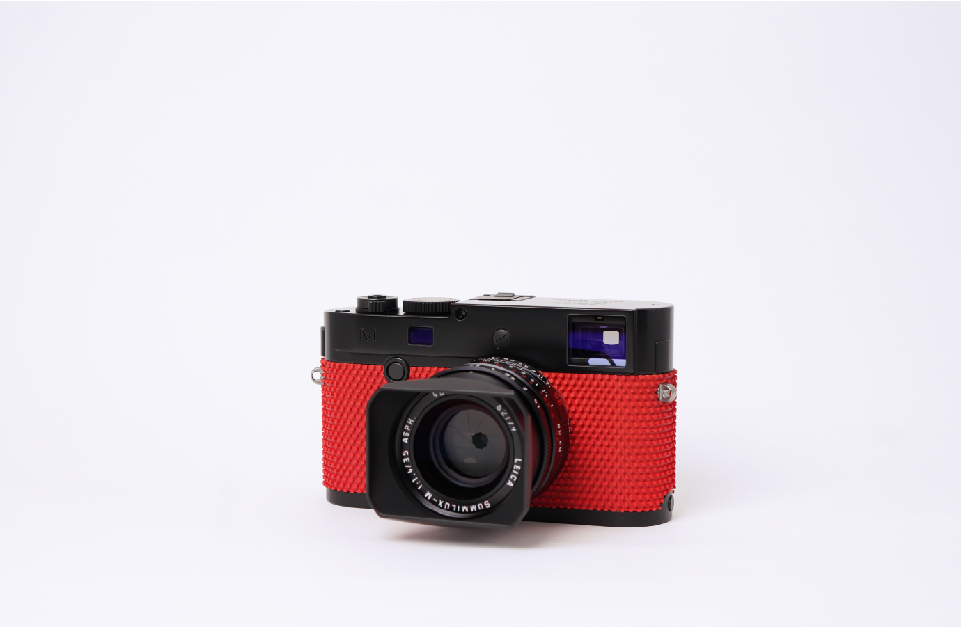 Leica M-P Typ240 grip 斜め