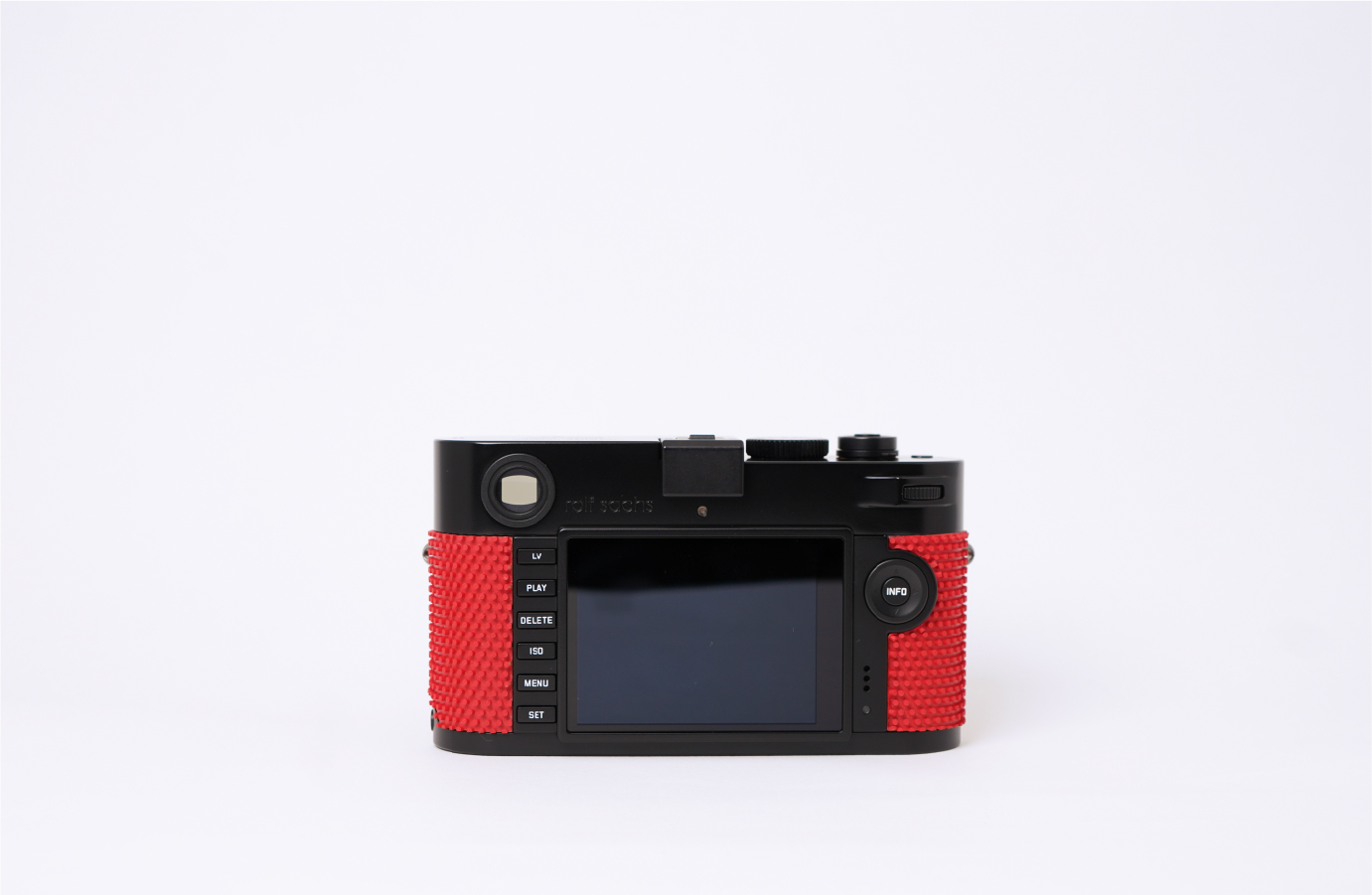 Leica M-P Typ240 grip 背面