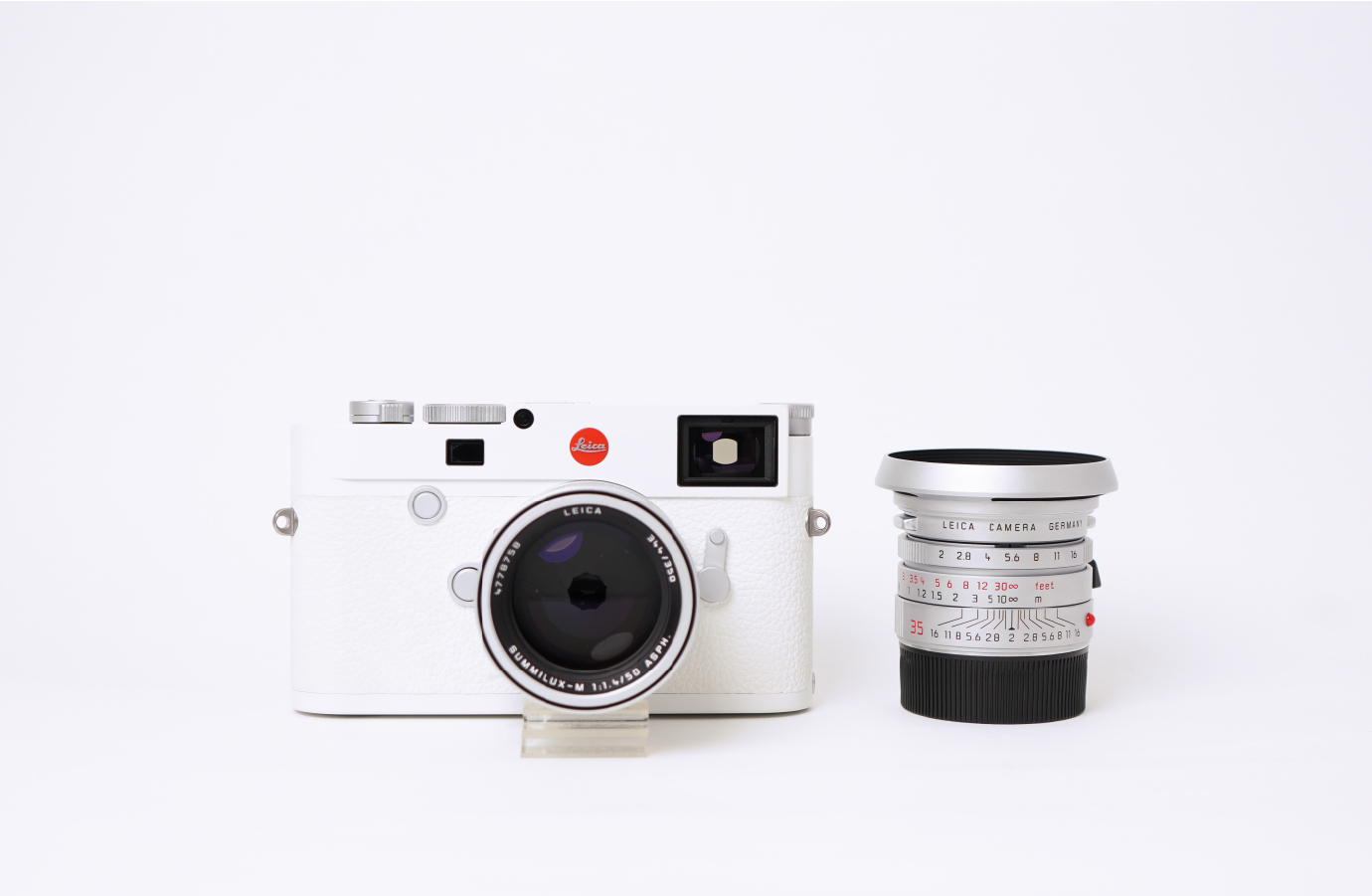Leica M10-P White レンズセット