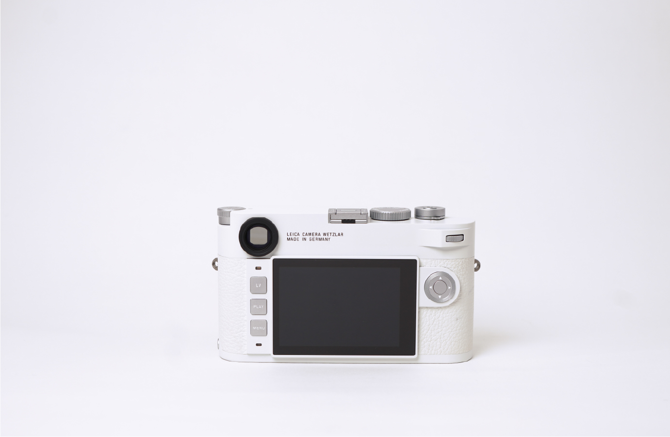 Leica M10-P White 背面
