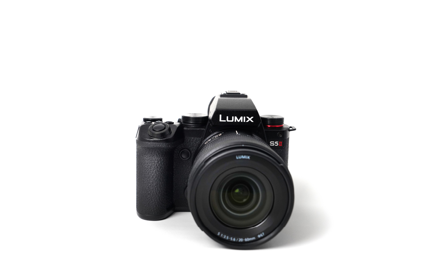 LUMIX 正面