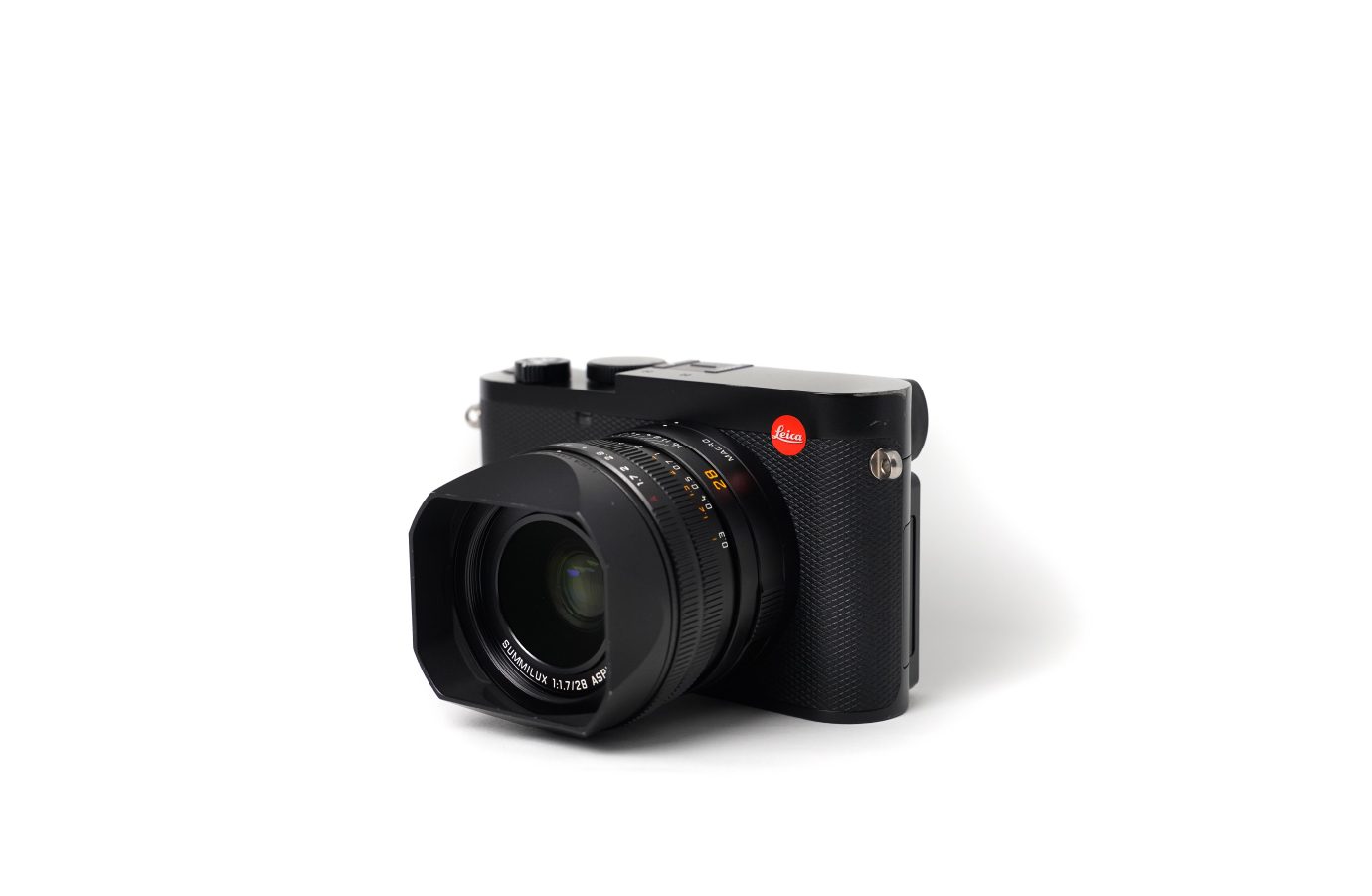 ライカQ3斜め