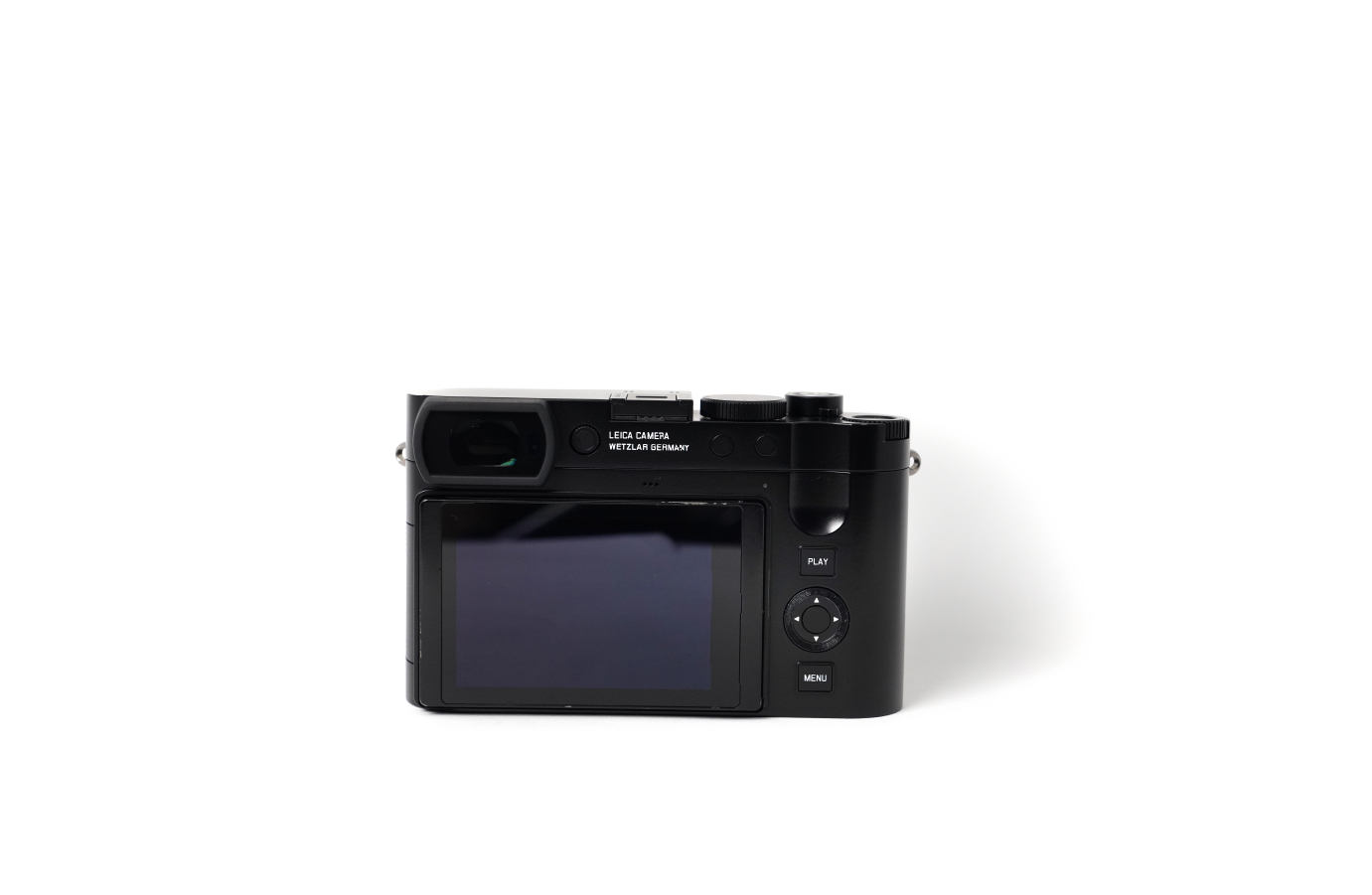 ライカQ3背面