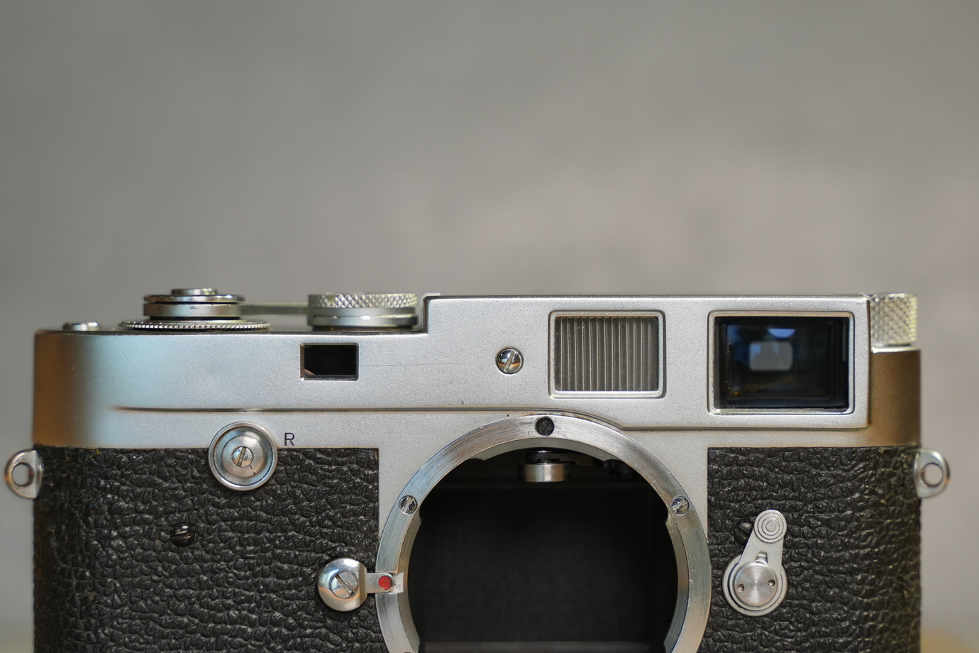 ライカM2ボタンリワインドモデルを撮影した写真