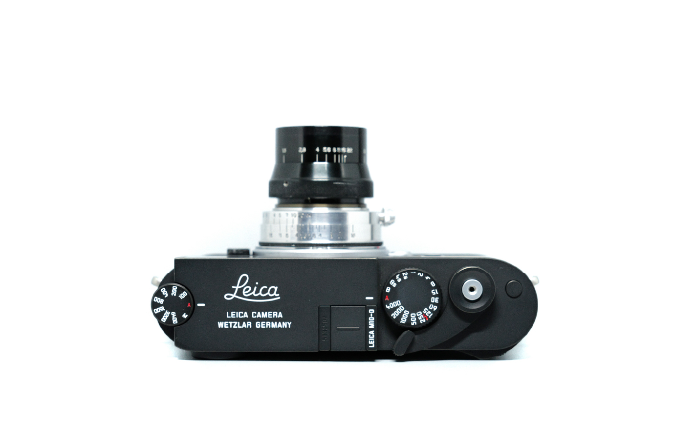 Leica M10D black