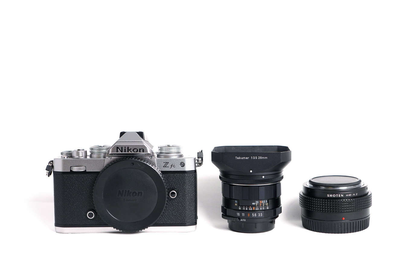 nikonZfc
