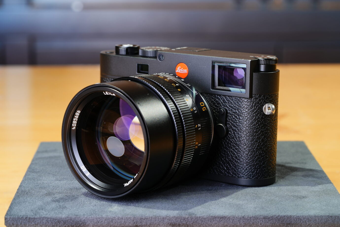ノクティルックス50mm F0.95をM11に装着して撮影した写真