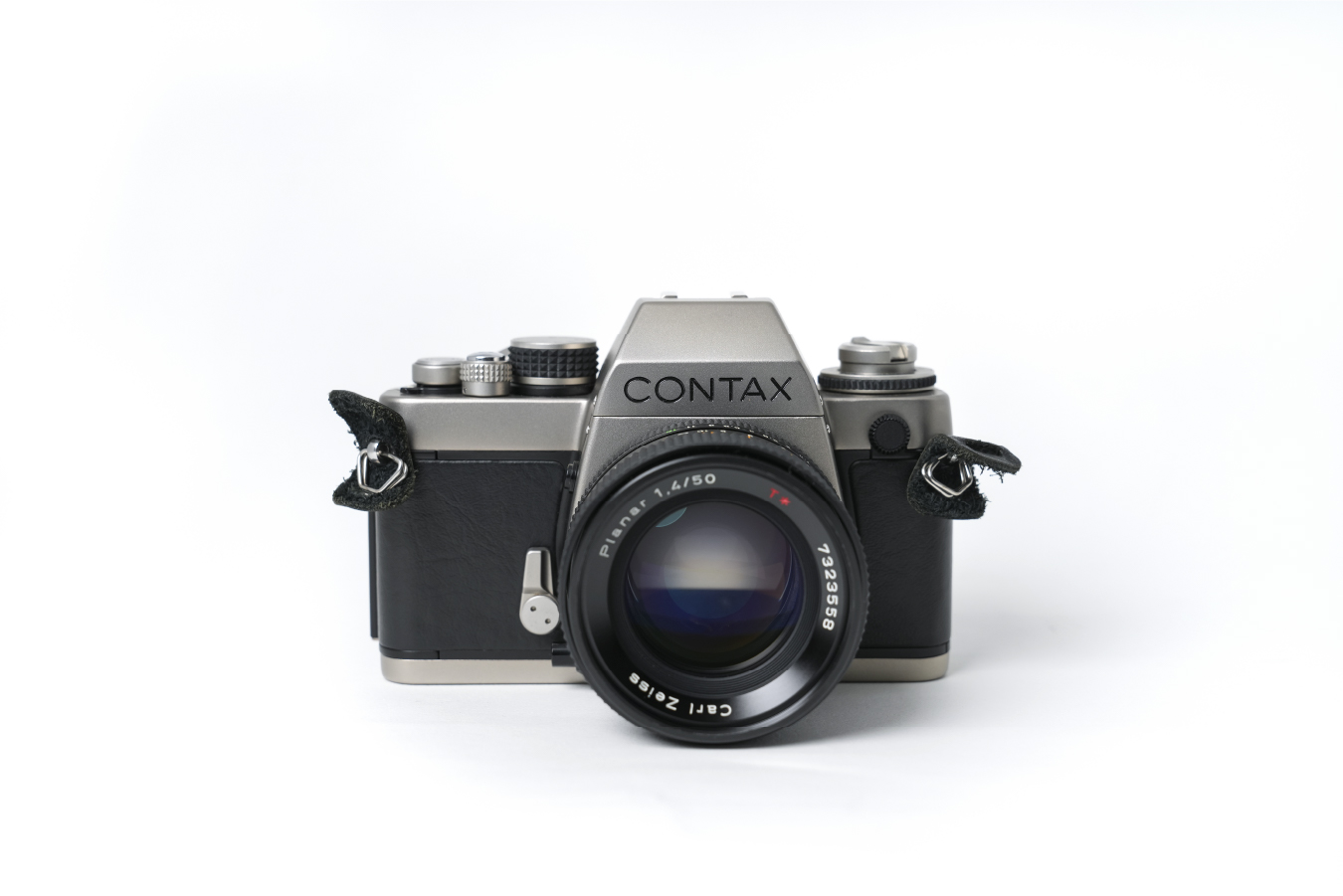 CONTAX S2 + RTSプラナー50/1.4 MM(J)