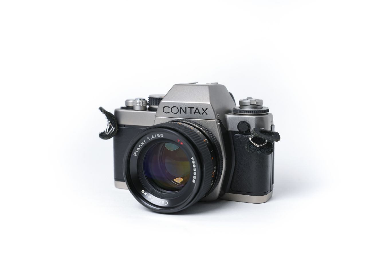 CONTAX S2 + RTSプラナー50/1.4 MM(J)