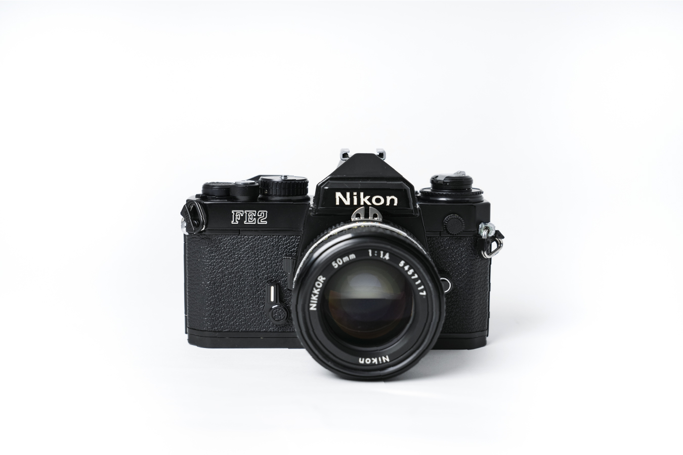Nikon FE2 ブラック + Nikon Ai-S 50/1.4