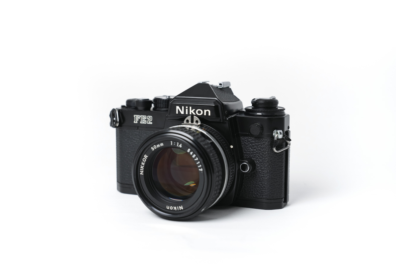 Nikon FE2 ブラック + Nikon Ai-S 50/1.4