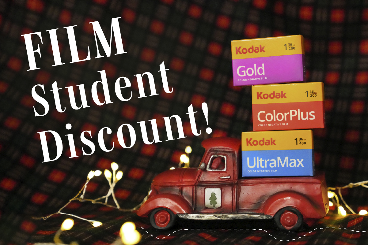 クリスマスフィルム学割